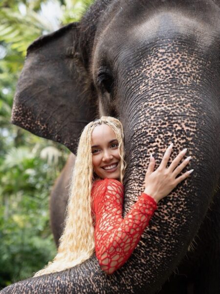 Blonde Boho in Thailans