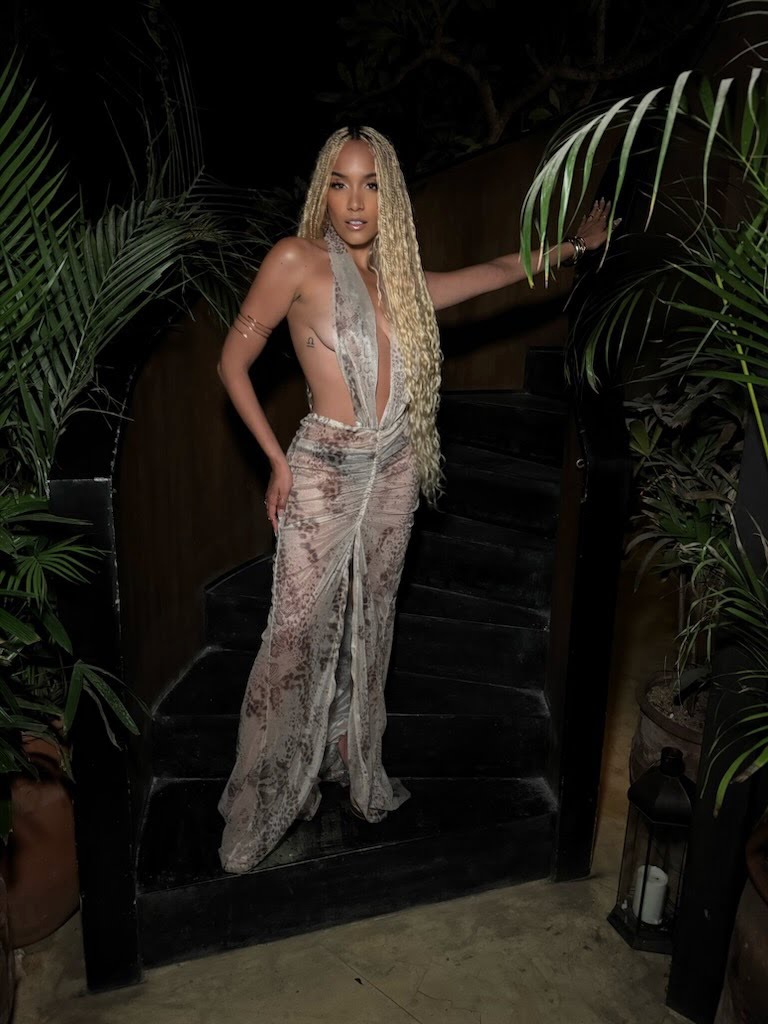 Blonde Boho in Thailans