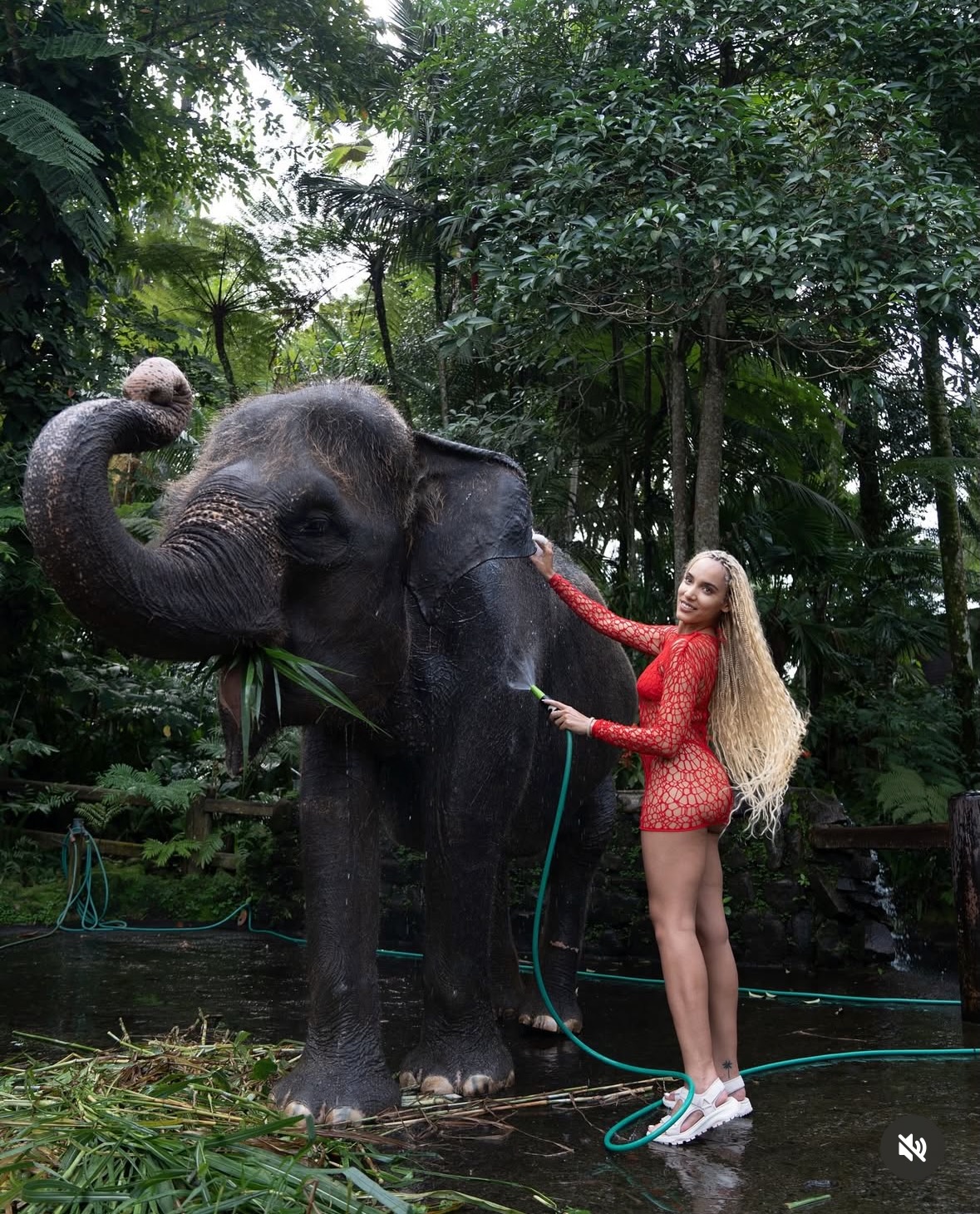 Blonde Boho in Thailans