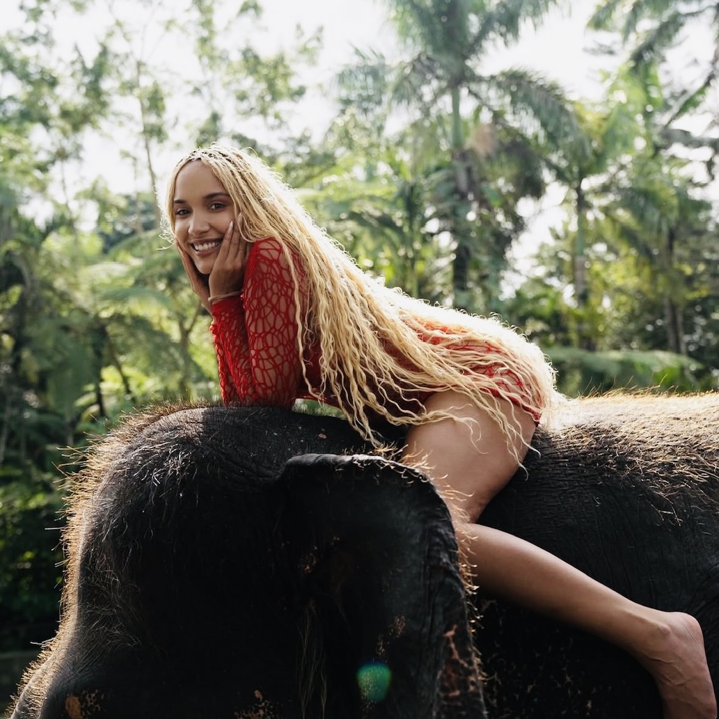 Blonde Boho in Thailans