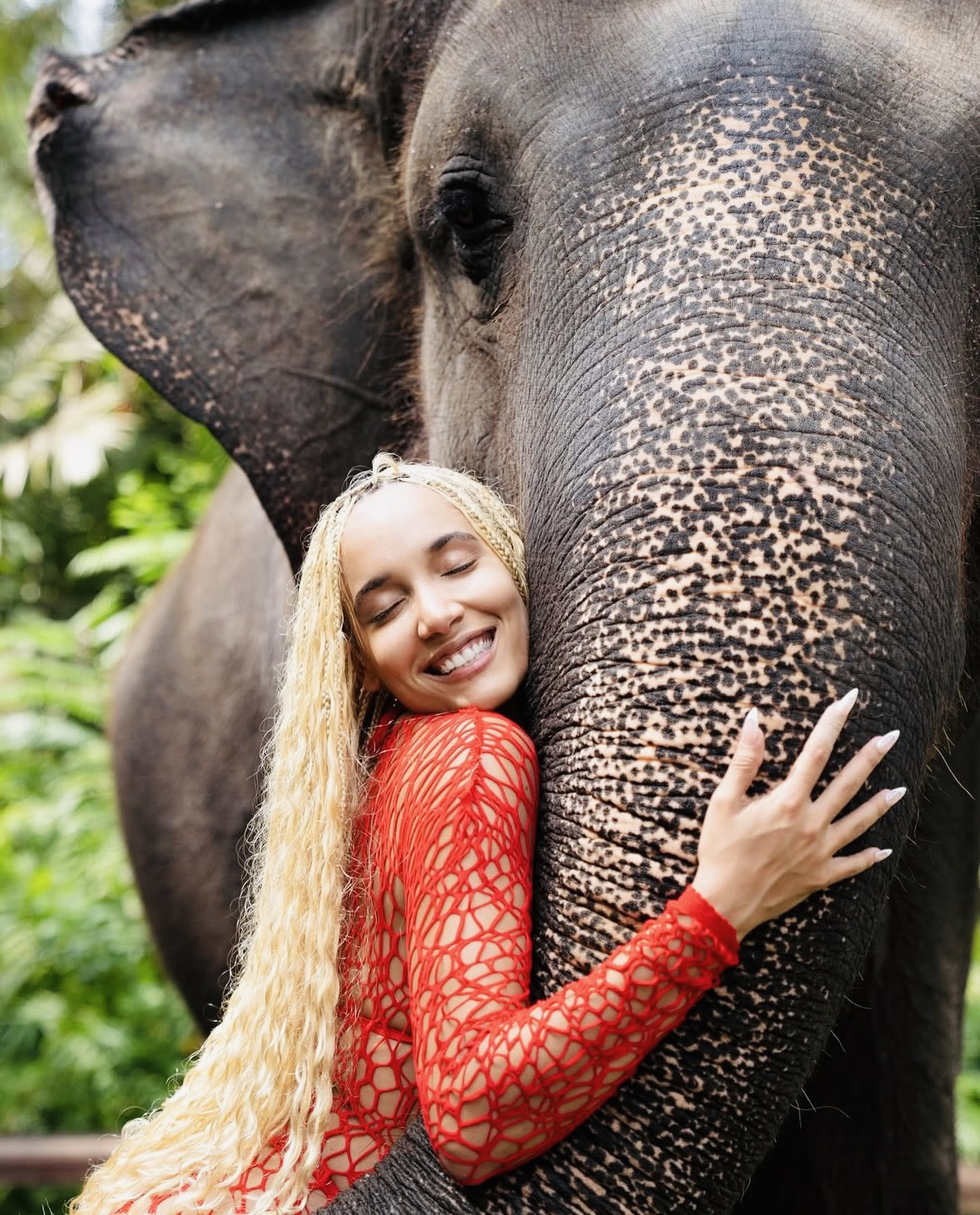 Blonde Boho in Thailans